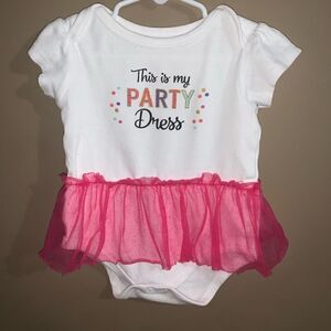 Little Treasure baby girl onesie